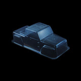 1/10 Lexan Clear RC Car Body Shell for JP1 CRAWLER BODY Wheel Base WB 313mm