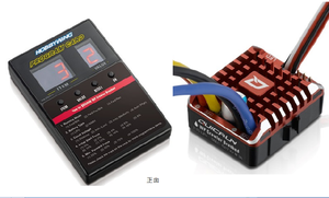 Hooray hobbywing QuicRun 1080 cool running water 80A Brush ESC climbing car