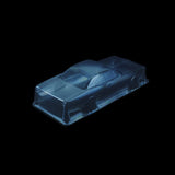 1/10 Lexan Clear RC Car Body Shell for  1974 DODGE POLARA RT 200mm