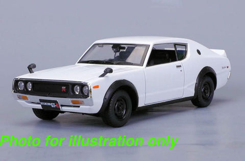 1/10 Lexan Clear RC Car Body Shell for Skyline 2000 GT-R   190mm