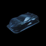 1/8 Lexan Clear RC Car GT Body Shell  for C8 GT with WB325mm