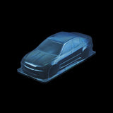 1/10 Lexan Clear RC Car Body Shell for  LEXUS IS200 190mm