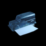 1/10 Lexan Clear RC Car Body of Land Rover Defender 90 110 CRAWLER WB 313 mm