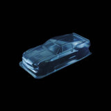 1/10 Lexan Clear RC Car Body Shell for 1968 FORD MUSTANG FASTBACK  200mm