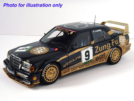 1/10 Lexan Clear RC Car Body Shell for Mercedes-Benz 190E Evo II  190mm