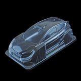 1/10 Lexan Clear RC Car Body Shell for FORD FIESTA RALLY 200mm