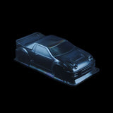 1/10 Lexan Clear RC Car Body Shell for Ford RS200 190mm