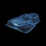 1/8 GT RACING TRUCK Lexan Clear RC Car Body Shell    325mm