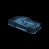 1/10 Lexan Clear RC Car Body Shell for  1974 DODGE POLARA RT 200mm