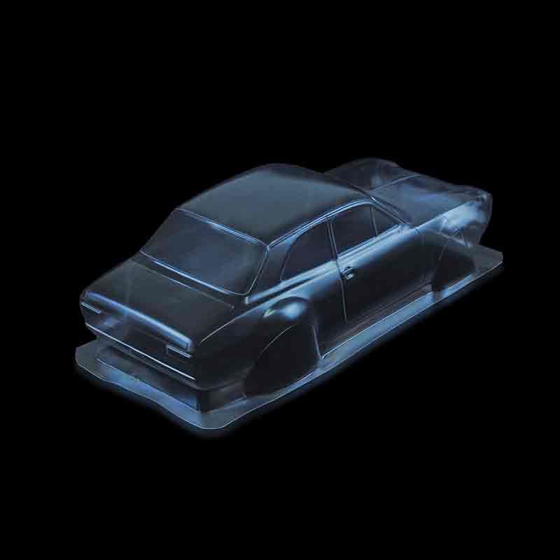 1/10 Lexan Clear RC Car Body Shell for Ford Escort MK1