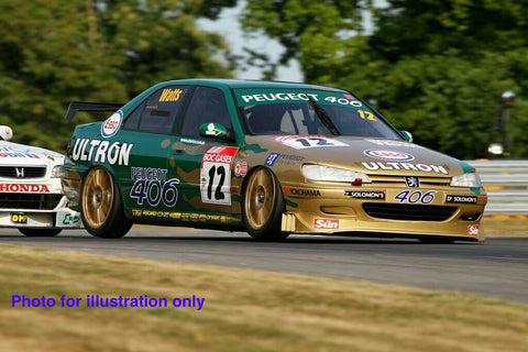 1/10 Lexan Clear RC Car Body Shell for PEUGEOT 406 BTCC 190mm