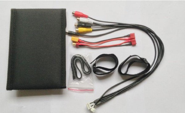 EMAX Sharp Vision FPV 5.8G Integration Monitor Standard Edition Single Receiver