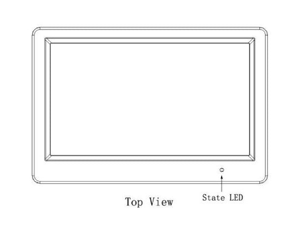 EMAX Sharp Vision FPV 5.8G Integration Monitor Professional Edition Double Receiver