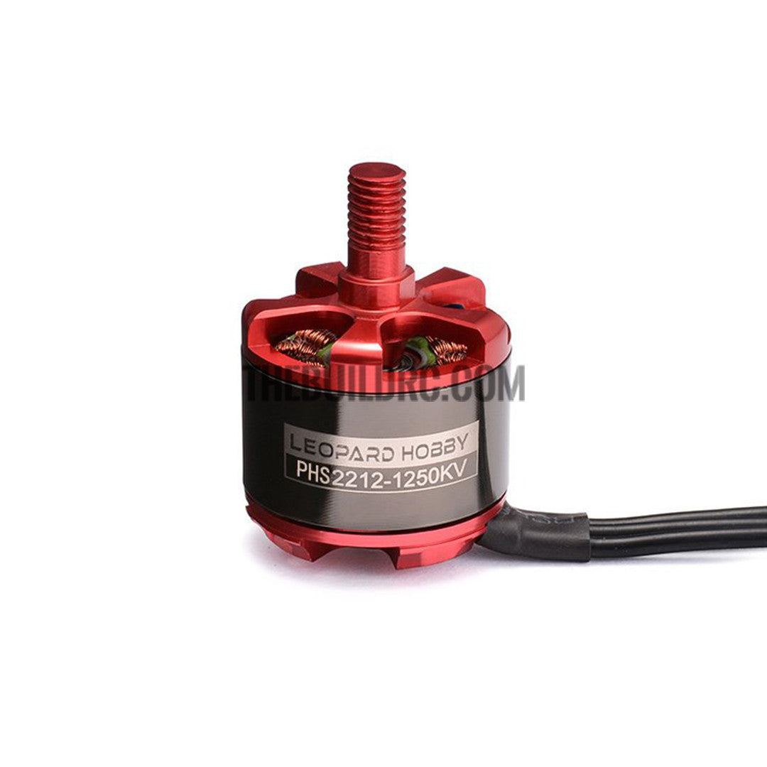 Leopard PHS 2216 980 KV Brushless Motor (CW)