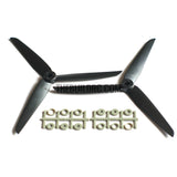 Gemfan 7035 3-Blade Nylon Prop Set (1x CW & 1x CCW)