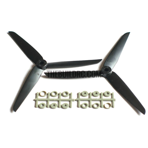 Gemfan 7035 3-Blade Nylon Prop Set (1x CW & 1x CCW)