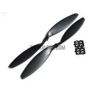 Gemfan 8045 Carbon Nylon CW/CCW Propeller APC For RC Multirotor - 1 pair (1 x cw & 1 x ccw)
