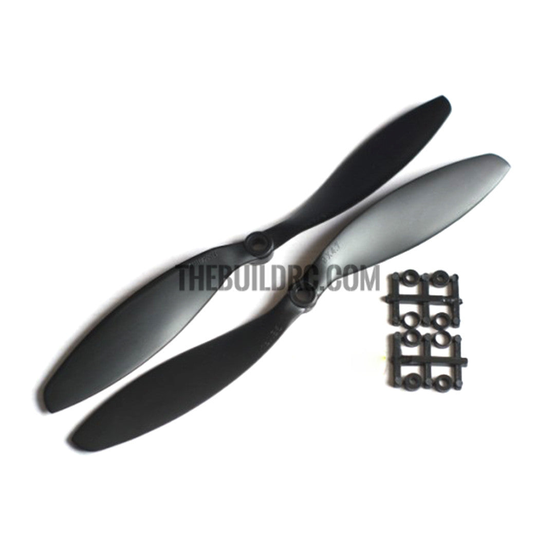 Gemfan 9047 Carbon Nylon CW/CCW Propeller APC For RC Multirotor - 1 pair (1 x cw & 1 x ccw)