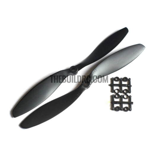 Gemfan 9047 Carbon Nylon CW/CCW Propeller APC For RC Multirotor - 1 pair (1 x cw & 1 x ccw)