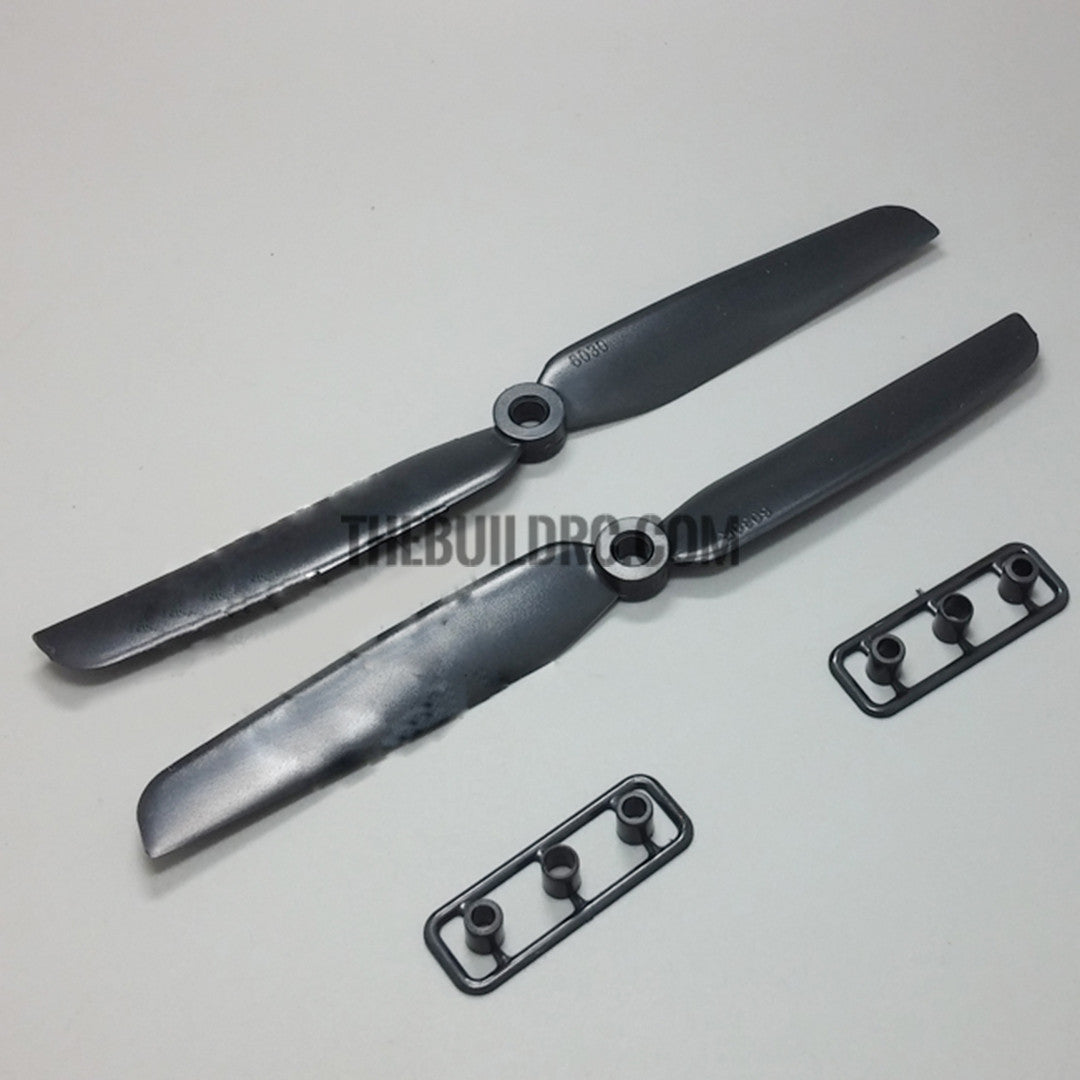 Gemfan 6030 Propeller 6x3 Green (CW/CCW) (2pcs) Black