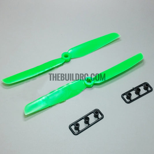 Gemfan 6030 Propeller 6x3 Green (CW/CCW) (2pcs) Green