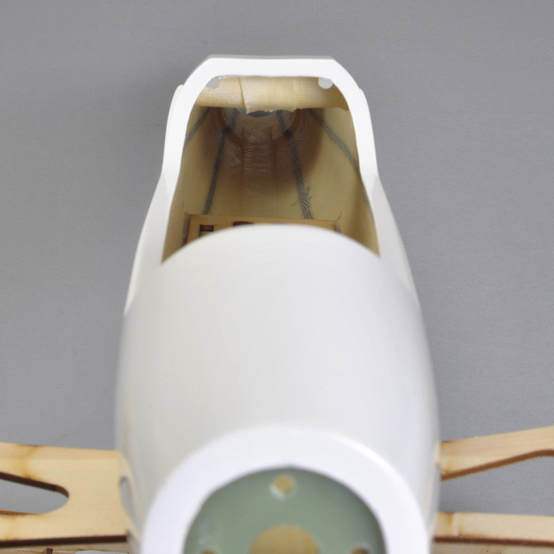 Carbon reinforced Fuselage for the 3M Gliderman Glider