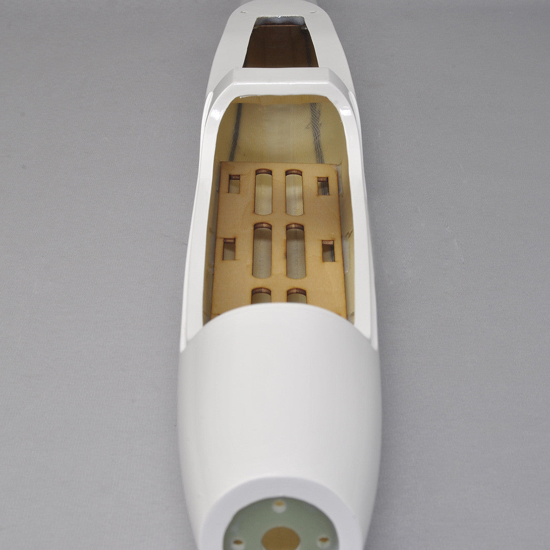 Carbon reinforced Fuselage for the 3M Gliderman Glider