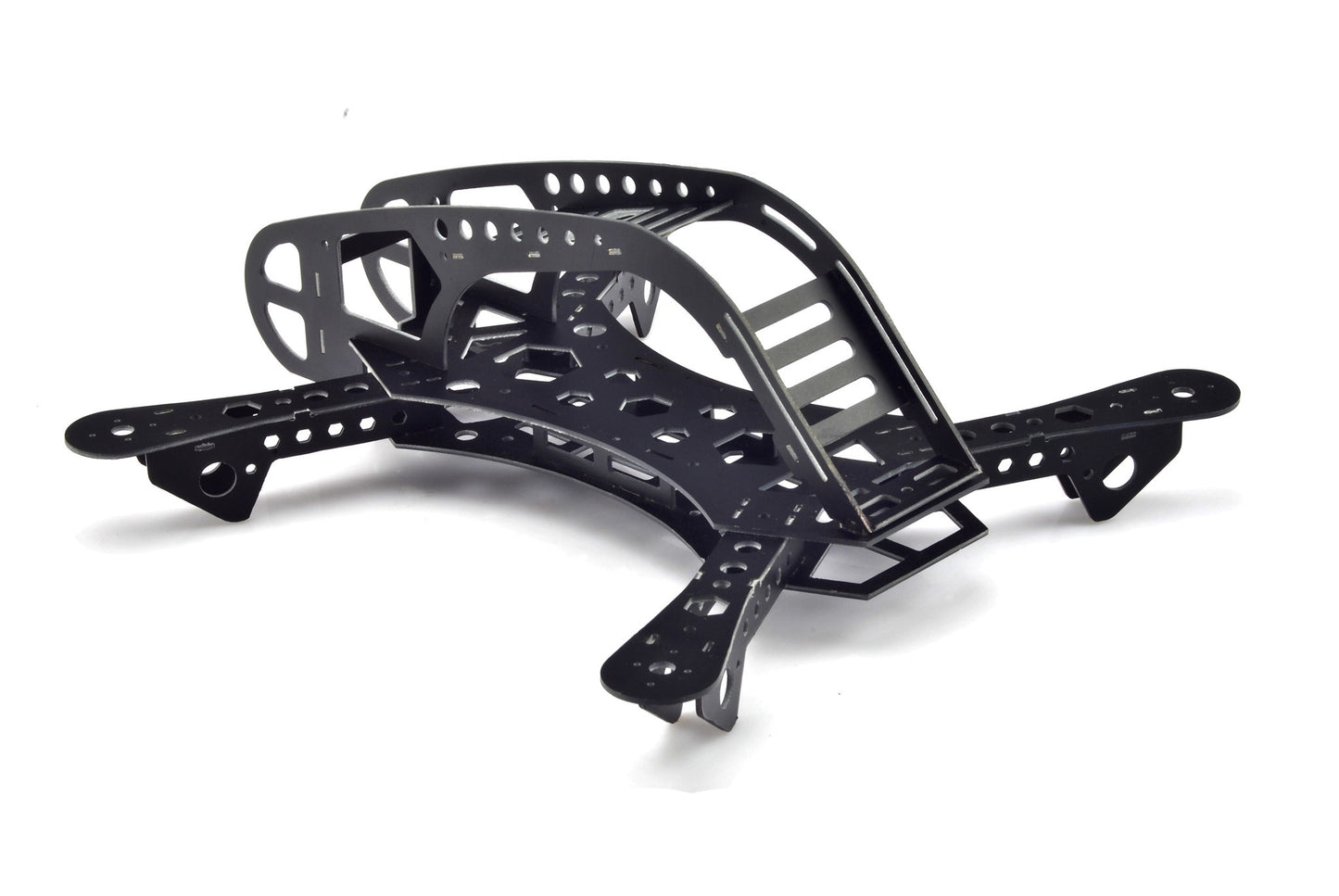 FPV Mini 280 Racing Quadcopter Drone FRP Frame Kit