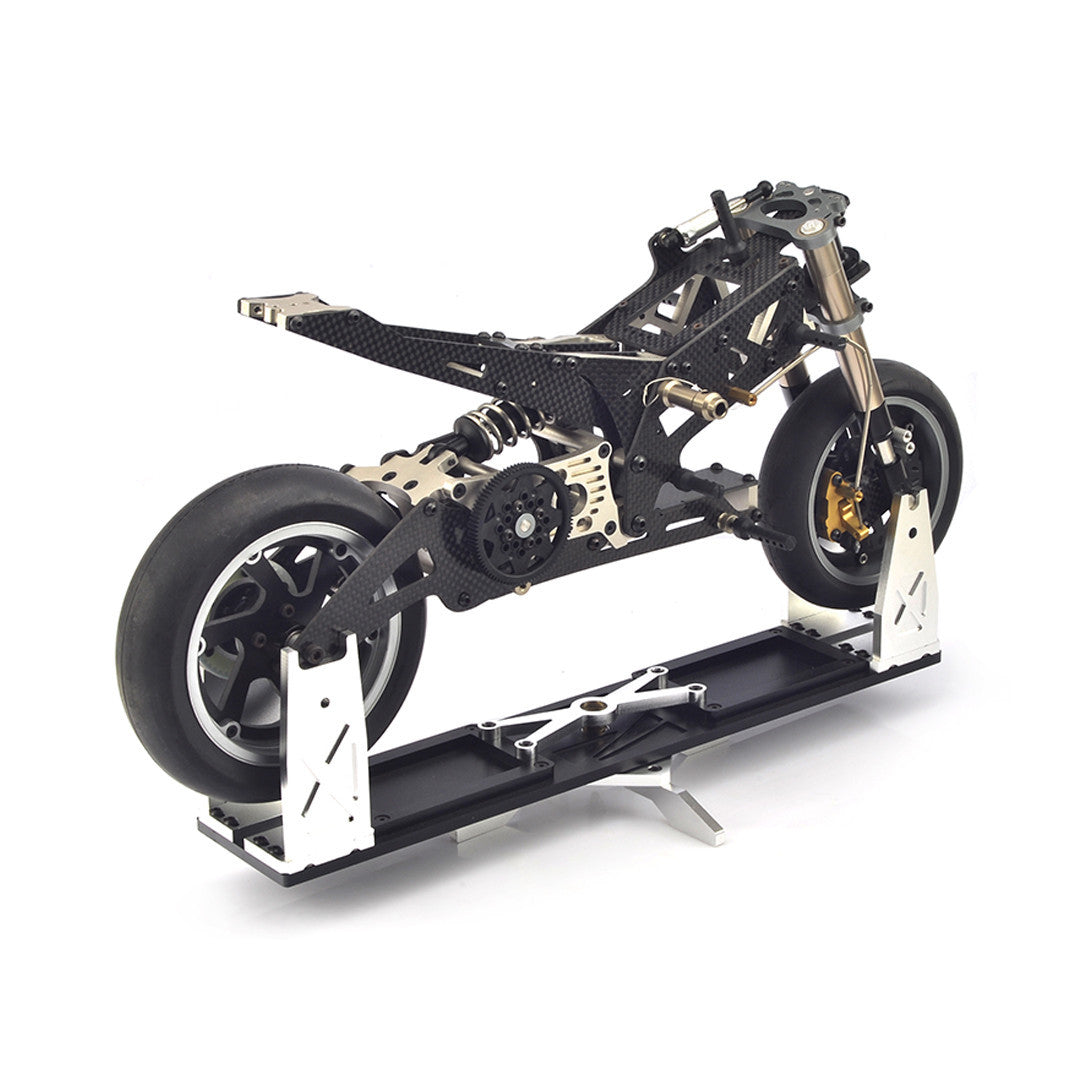 Three set of Dean Tech GT913 Carbon Fiber Chassis 1:5 EP Racing Bike Kit for two