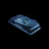 1/10 Lexan Clear RC Car Body Shell for NSX GT500 200mm