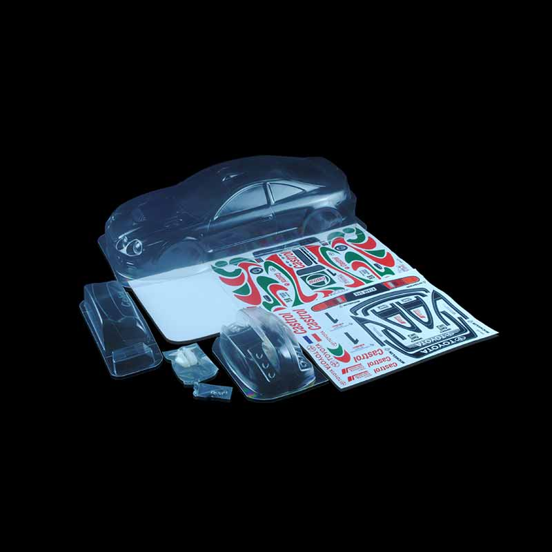 1/10 Lexan Clear RC Car Body Shell for TOYOTA CELICA GT-4 RALLY WT 190mm