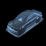 1/10 Lexan Clear RC Car Body Shell for Mercedes-Benz 190E Evo II  190mm