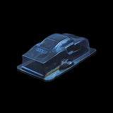 1/10 Lexan Clear RC Car Body Shell for  MINI PORSCHE 935 1978 210mm