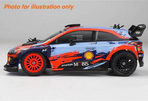 1/10 Lexan Clear RC Car Body Shell for HYUNDAI I20WRC 190mm