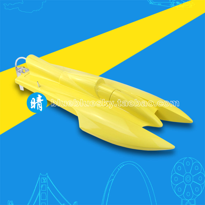 26" RC EP Fiberglass FRP Swifter Hydroplane Scale Racing Boat Hull