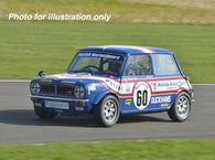 1/10 Lexan Clear RC Car Body Shell for MINI COOPER 1275GT M-Chassis WB210mm