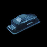 1/10 Lexan Clear RC Car Body Shell for M-Chassis MINI BMW 320I WB210mm