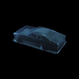 1/10 Lexan Clear RC Car Body Shell for 1969 CHEVROLET NOVA SS WT200mm