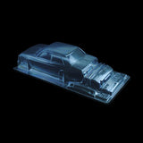 1/10 Lexan Clear RC Car Body Shell for Datsun 510 Blue Bird 190mm