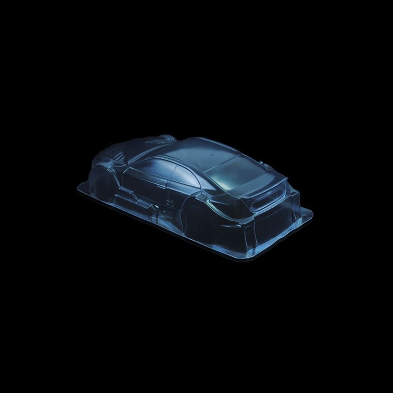 1/10 Lexan Clear RC Car Body Shell for AUDI A5 DTM   WT 190mm