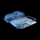 1/8 Lexan Clear RC Car Body Shell for MERCEDES AMG GT  360mm