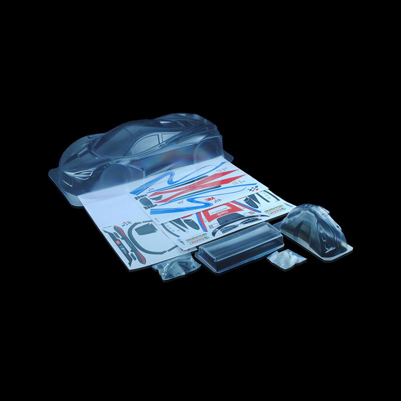 1/10 Lexan Clear RC Car Body Shell for McLAREN 720S GT3 WT 190mm