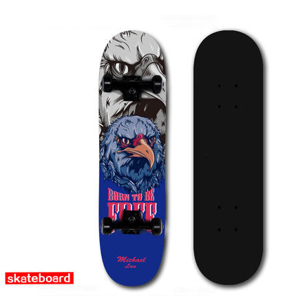 SK-CL Professional long board double rocker