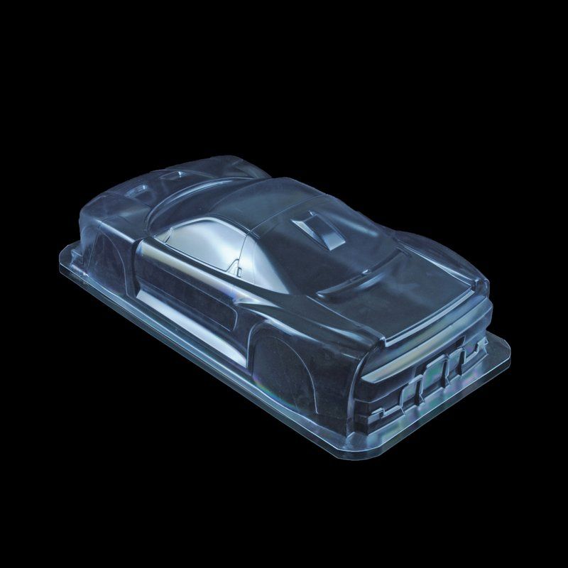 1/10 Lexan Clear RC Car Body Shell for  HONDA NSX  WT 190mm