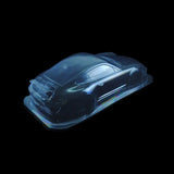 1/8 Lexan Clear RC Car GT Body Shell for PORSCHE 911 GT with WB360mm