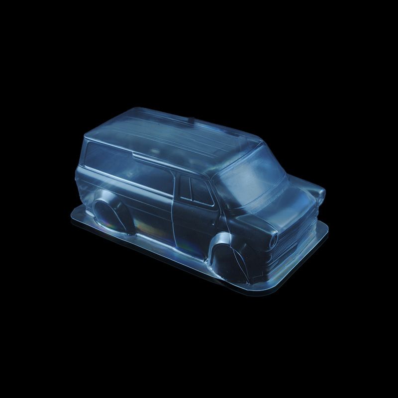1/10 Lexan Clear RC Touring  Drift  Race Car Body Shell - FORD TRANSIT SUPER VAN