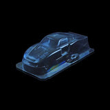 1/10 Lexan Clear RC Car Body Shell for  MINI PORSCHE 935 1978 210mm