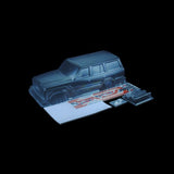1/10 Lexan Clear RC Car Body for TOYOTA LANDCRUISER FJ60 CRAWLER BODY WB313