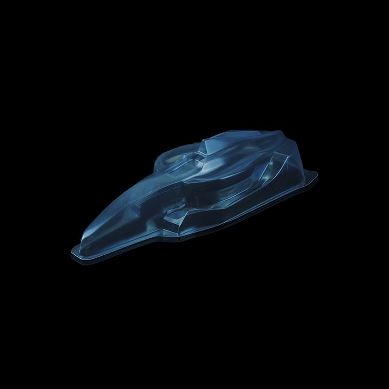 1/10 Lexan Clear RC Car Body Shell for F23  F1  Formula One BODY  W/Helmet