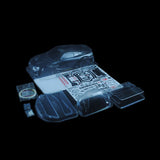 1/10 Lexan Clear RC Touring / Drift Car Body for LB NISSAN GTR R35-RR 3.0  200mm